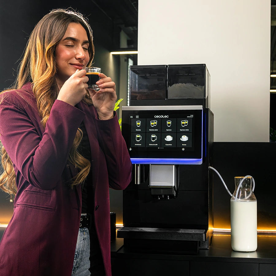 Cafetera Superautomática Cremmaet Lounge