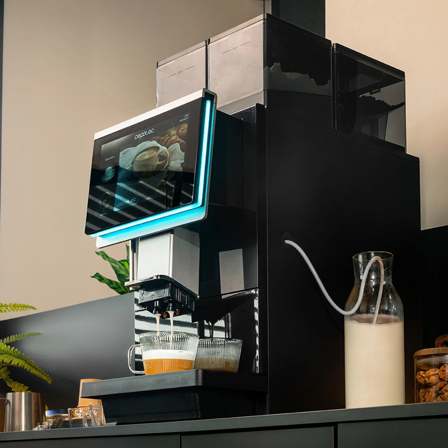 Cafetera Superautomática Cremmaet Lounge