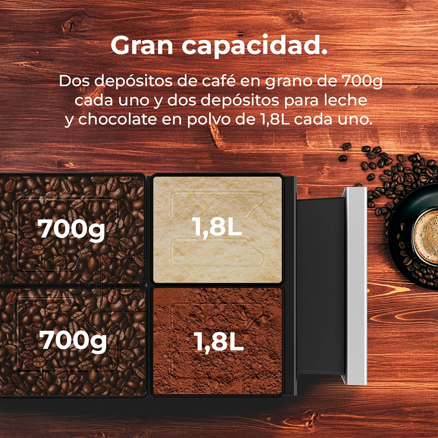 Cafetera Superautomática Cremmaet Lounge