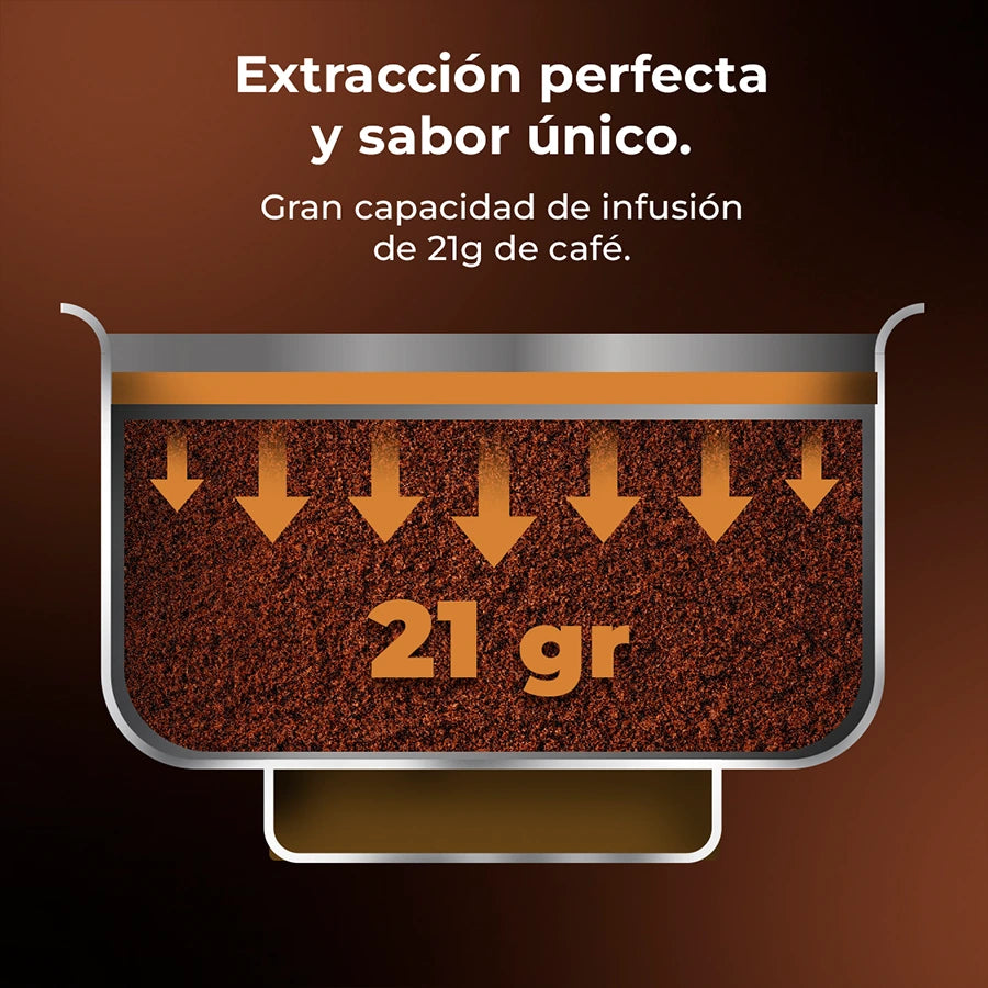 Cafetera Superautomática Cremmaet Lounge