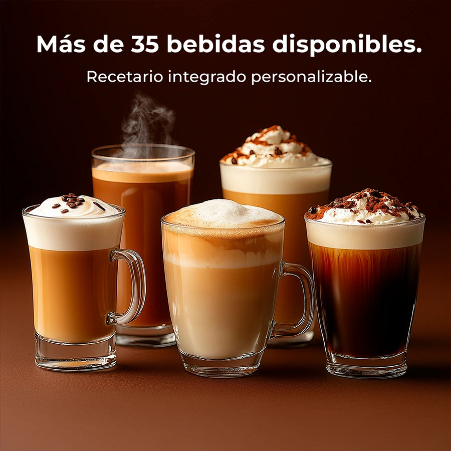 Cafetera Superautomática Cremmaet Lounge