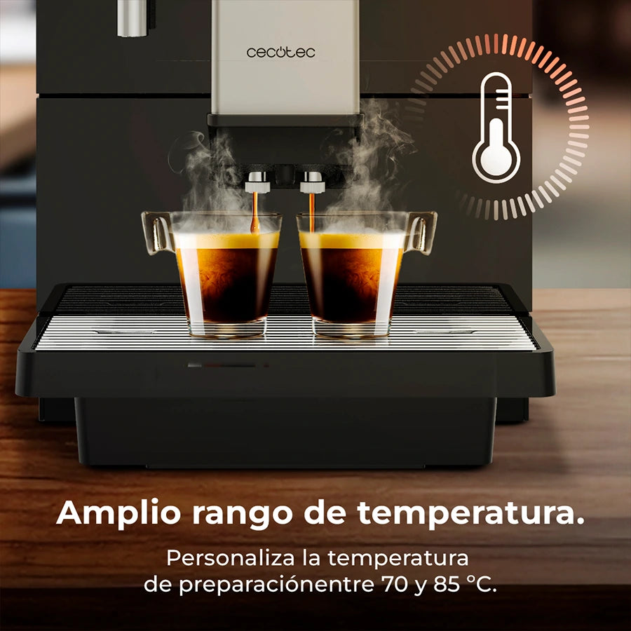 Cafetera Superautomática Cremmaet Lounge