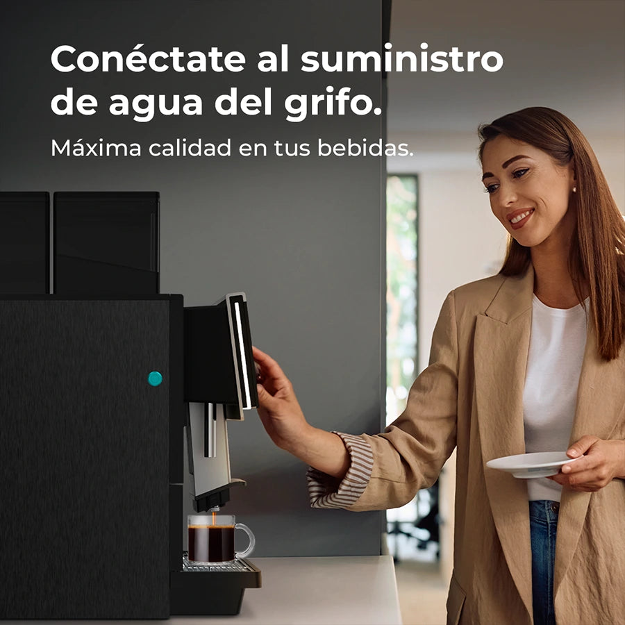 Cafetera Superautomática Cremmaet Lounge