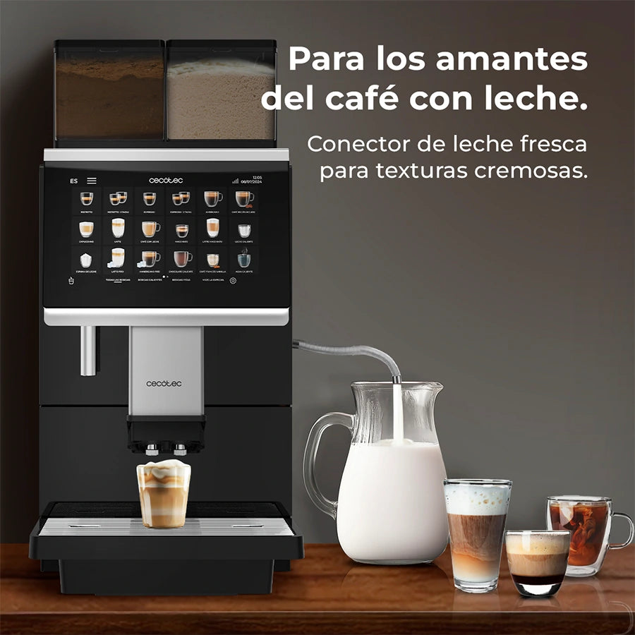 Cafetera Superautomática Cremmaet Lounge