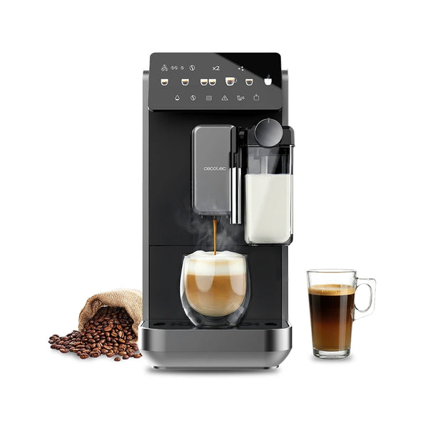 cafetera superautomatica cremmaet lungo latte cecotec ifdesign store 001 — imagen principal en negro