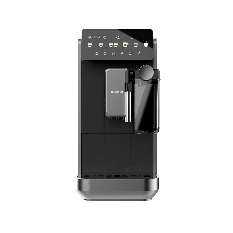 cafetera superautomatica cremmaet lungo latte cecotec ifdesign store 002 — cafetera en negro, segunda vista