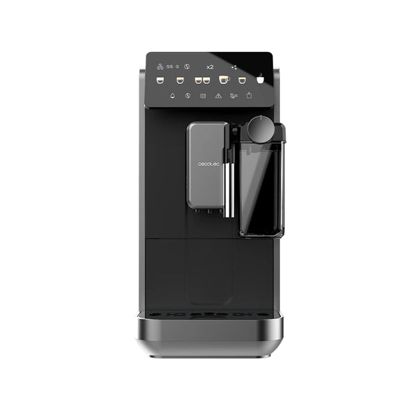 cafetera superautomatica cremmaet lungo latte cecotec ifdesign store 002 — cafetera en negro, segunda vista