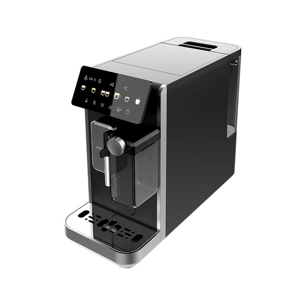 cafetera superautomatica cremmaet lungo latte cecotec ifdesign store 003 — cafetera en negro, tercera vista