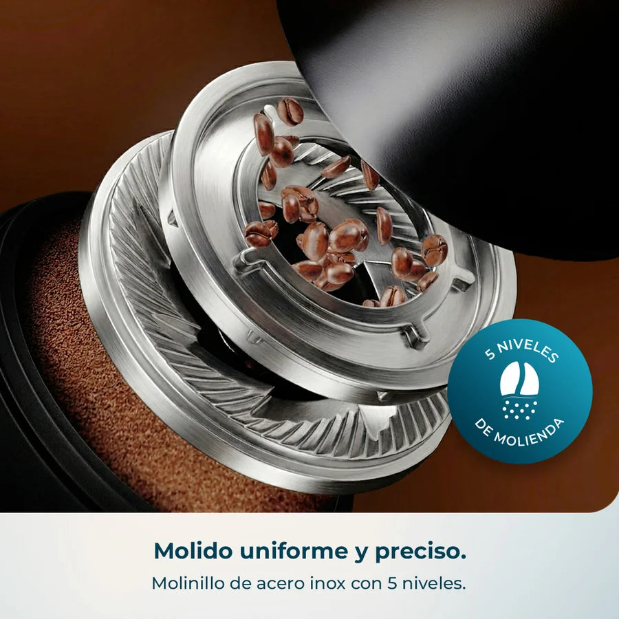 cafetera superautomatica cremmaet lungo latte cecotec ifdesign store 019