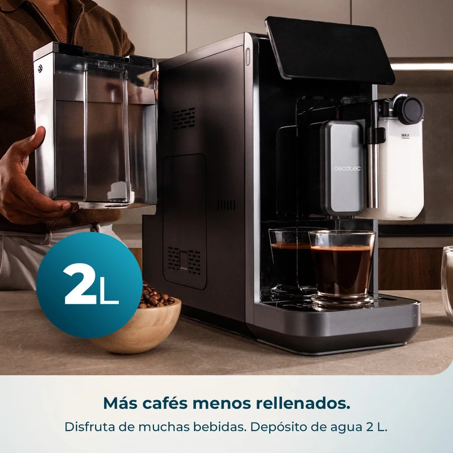cafetera superautomatica cremmaet lungo latte cecotec ifdesign store 020