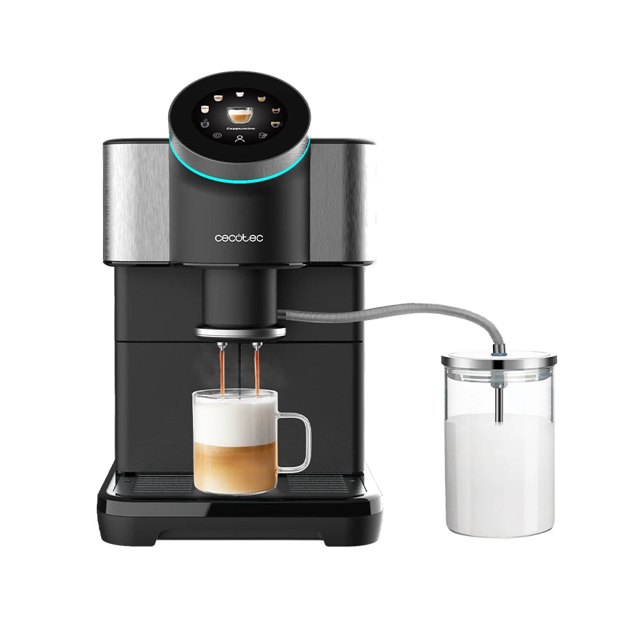 cafetera superautomatica cremmaet spin cecotec ifdesign store 001 — imagen principal en negro