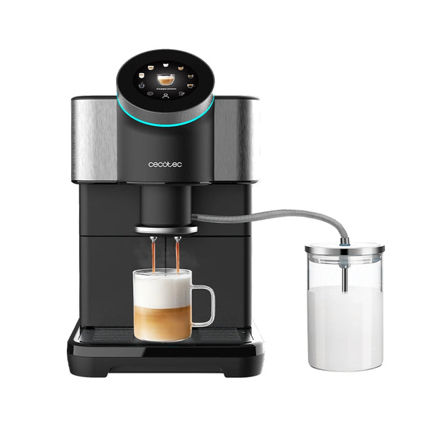 cafetera superautomatica cremmaet spin cecotec ifdesign store 001 — imagen principal en negro