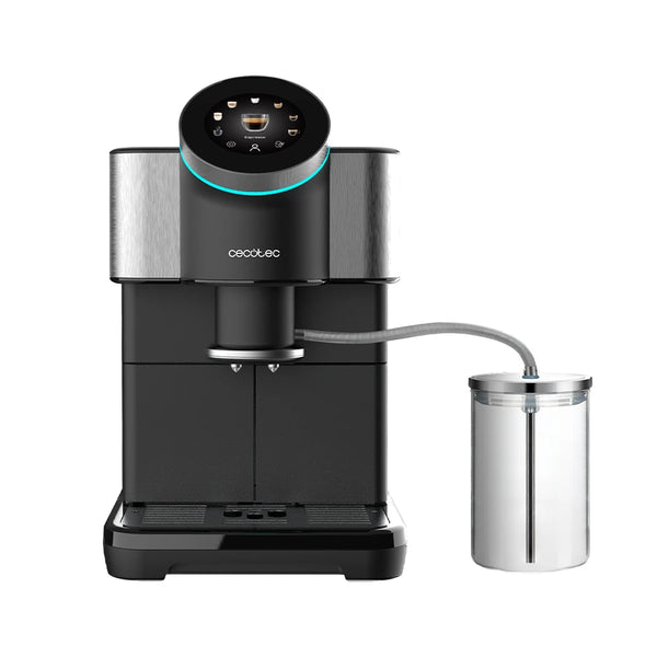 cafetera superautomatica cremmaet spin cecotec ifdesign store 002 — cafetera en negro, segunda vista