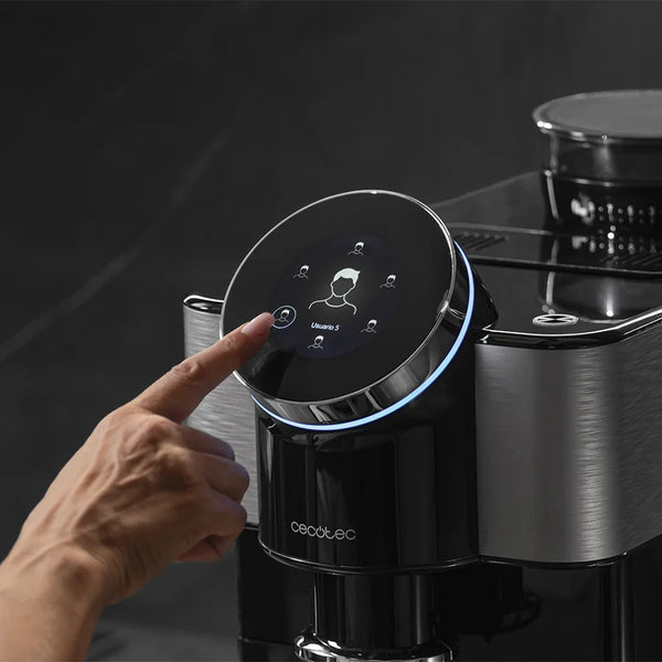 cafetera superautomatica cremmaet spin cecotec ifdesign store 004 — imagen de galería