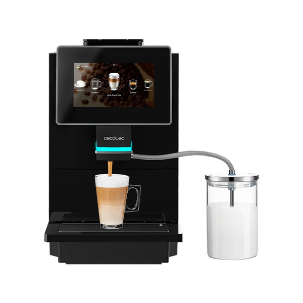 cafetera superautomatica cremmaet touch ocs cecotec ifdesign store 001 — imagen principal en negro