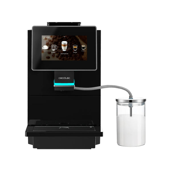 cafetera superautomatica cremmaet touch ocs cecotec ifdesign store 002 — cafetera en negro, segunda vista