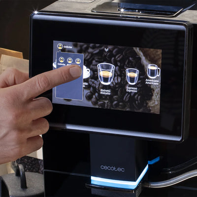 Cafetera Superautomática Cremmaet Touch OCS