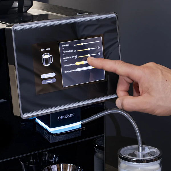 cafetera superautomatica cremmaet touch ocs cecotec ifdesign store 005 — imagen de galería