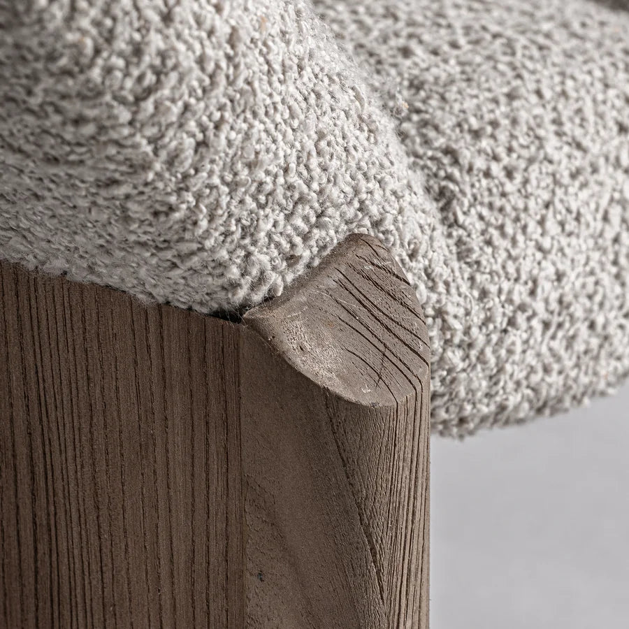 Chaise Longue Jacquard