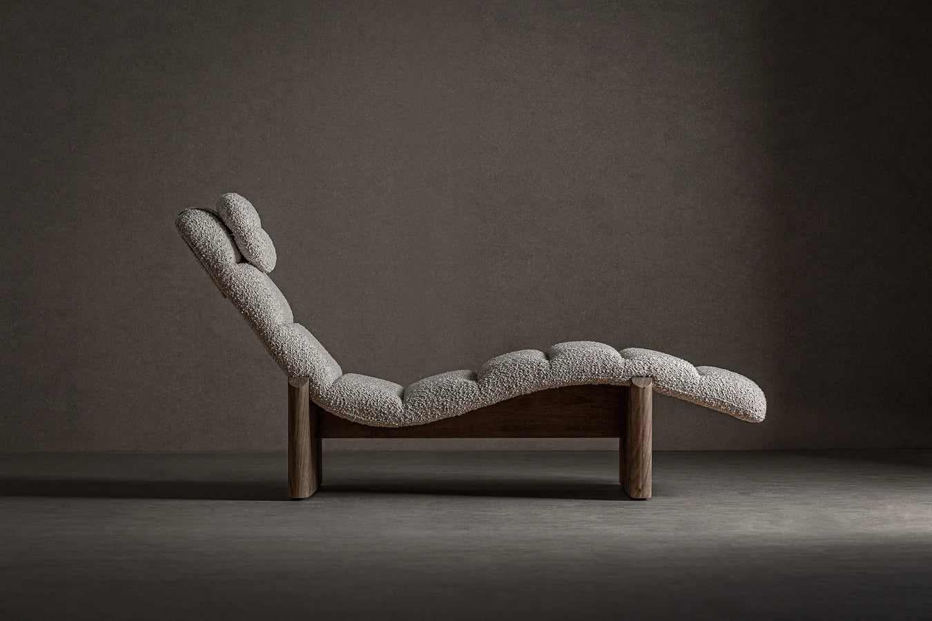 Chaise Longue Jacquard