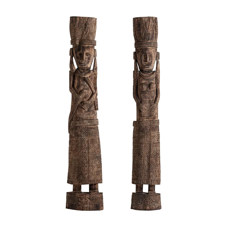 Escultura Pie J 2 38361 de Vical Home