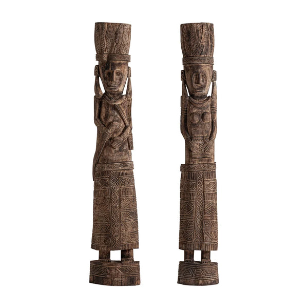 Escultura Pie J 2 38361 de Vical Home