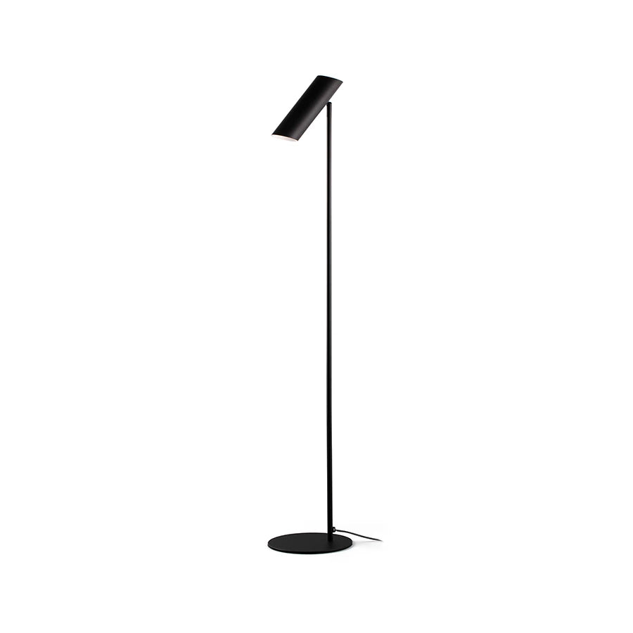 lampara de pie link faro barcelona ifdesign store 001 — vista principal, acabado blanco mate