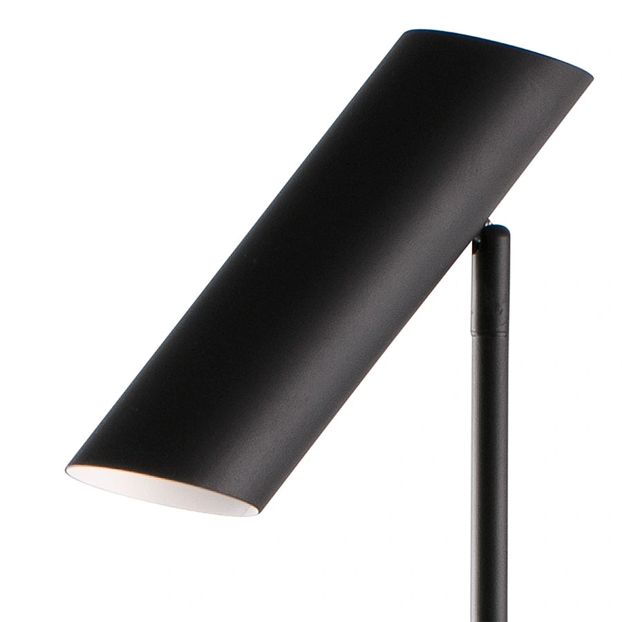 lampara de pie link faro barcelona ifdesign store 002 — vista principal, acabado negro mate