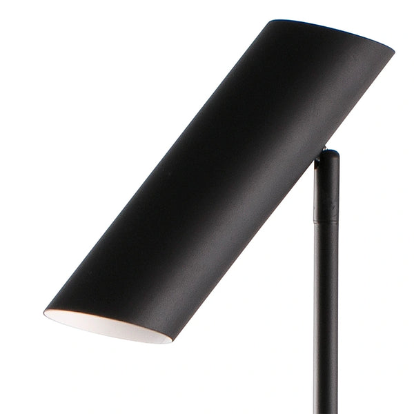 lampara de pie link faro barcelona ifdesign store 002 — vista principal, acabado negro mate