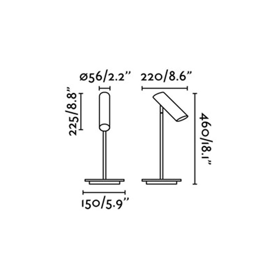 lampara de sobremesa link faro barcelona ifdesign store 010