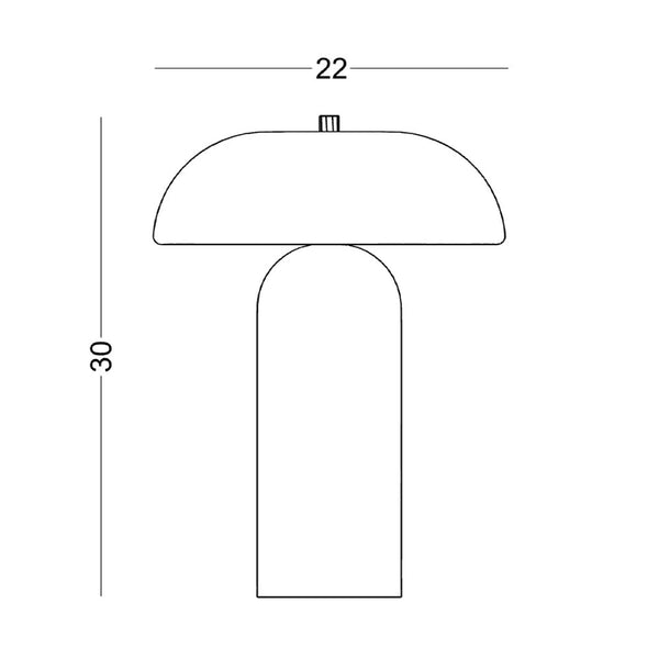 Lampara De Sobremesa Serrana Casual Solutions Ifdesign Store 004