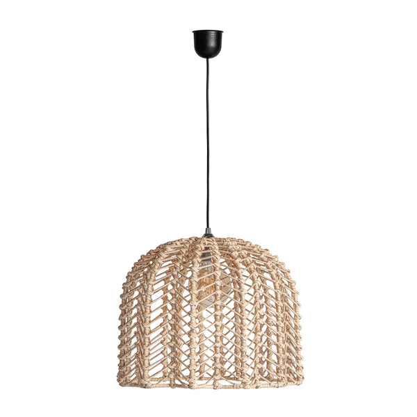 Lámpara de Techo Plissé Rattan