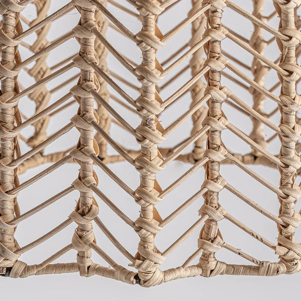 Lámpara de Techo Plissé Rattan