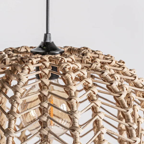 Lámpara de Techo Plissé Rattan