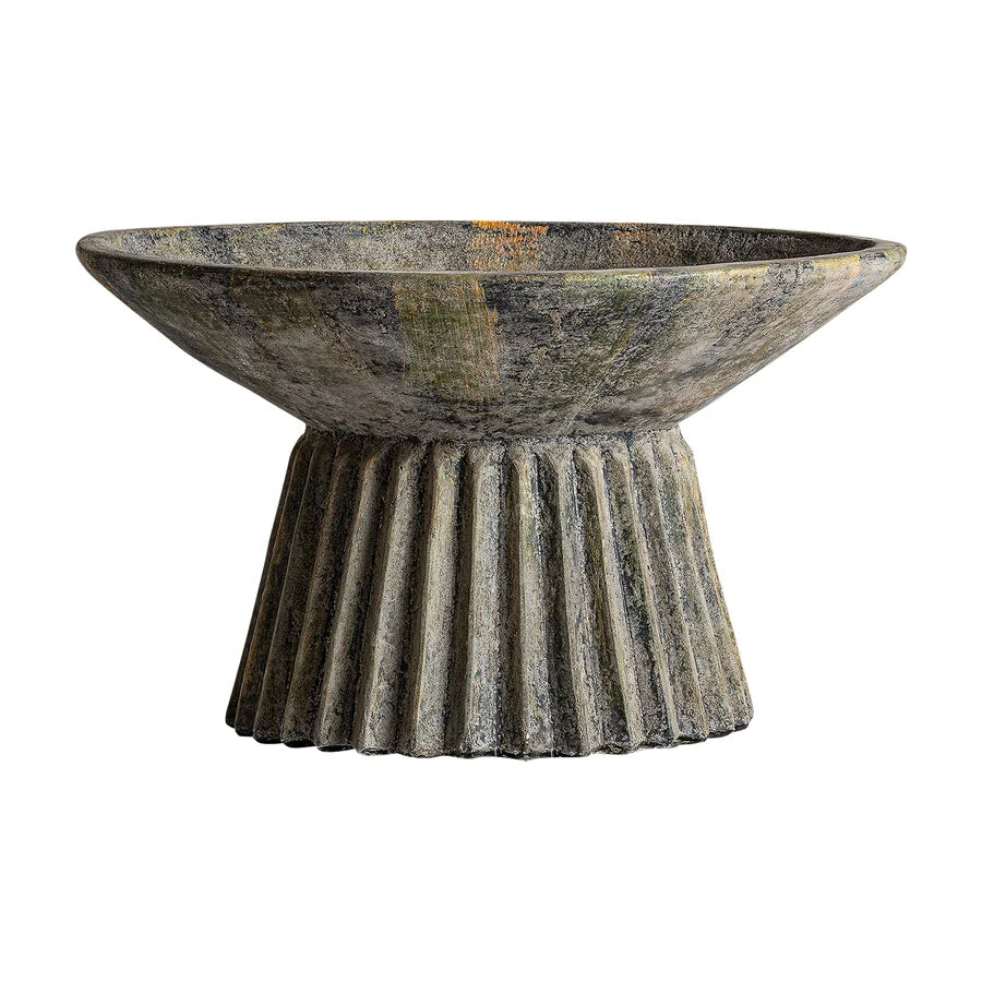 Macetero Plissé Stone 33974