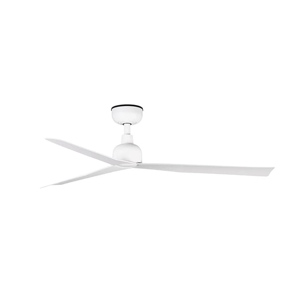 ventilador de techo marine faro barcelona ifdesign store 001 — vista principal, todo blanco mate