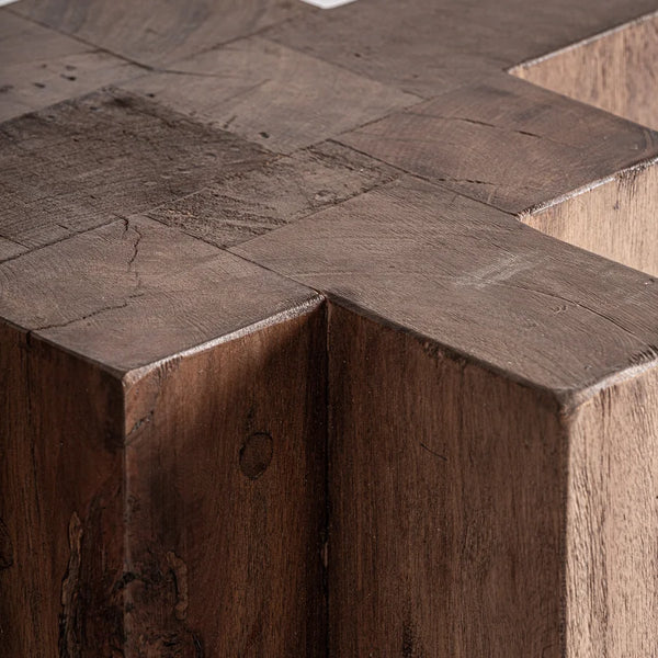 Mesa Auxiliar Brutalist de Vical Home — imagen 4
