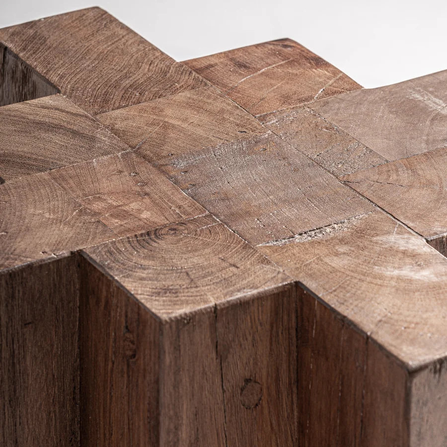 Mesa Auxiliar Brutalist de Vical Home — imagen 5