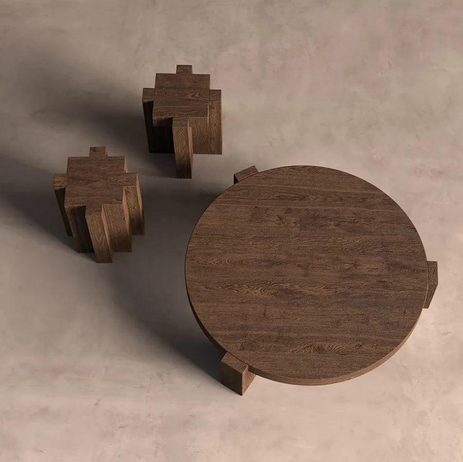 Mesa Auxiliar Brutalist de Vical Home — imagen 6