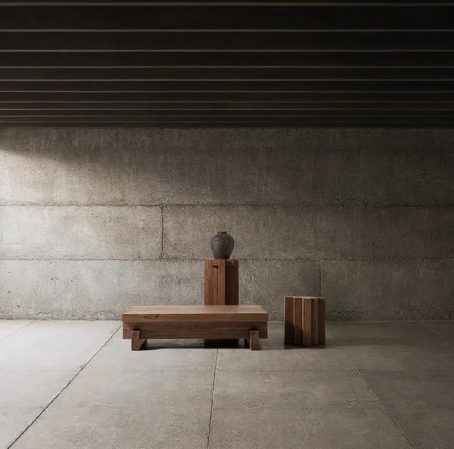 Mesa Auxiliar Brutalist de Vical Home — imagen 7
