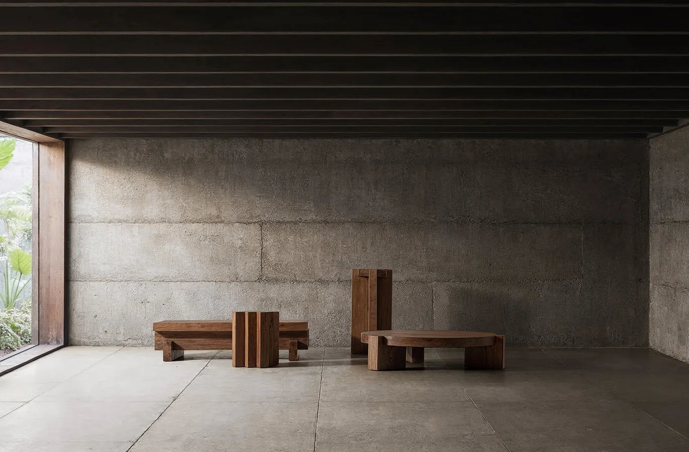 Mesa Auxiliar Brutalist de Vical Home — imagen 8
