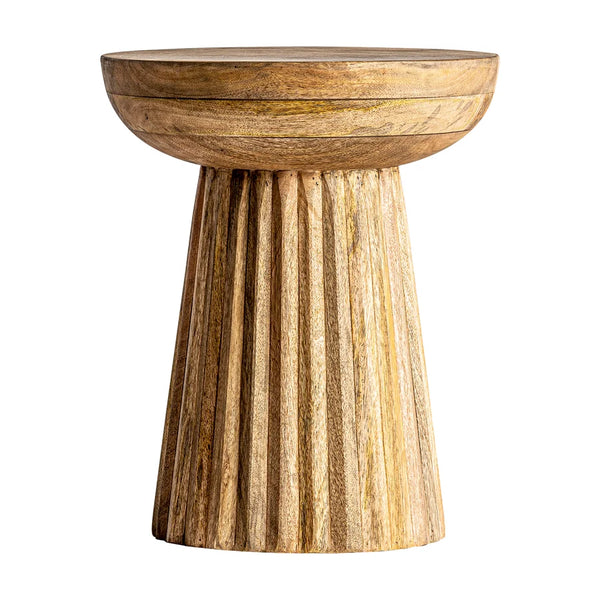 Mesa Auxiliar Plissé Wood 28591 de Vical Home