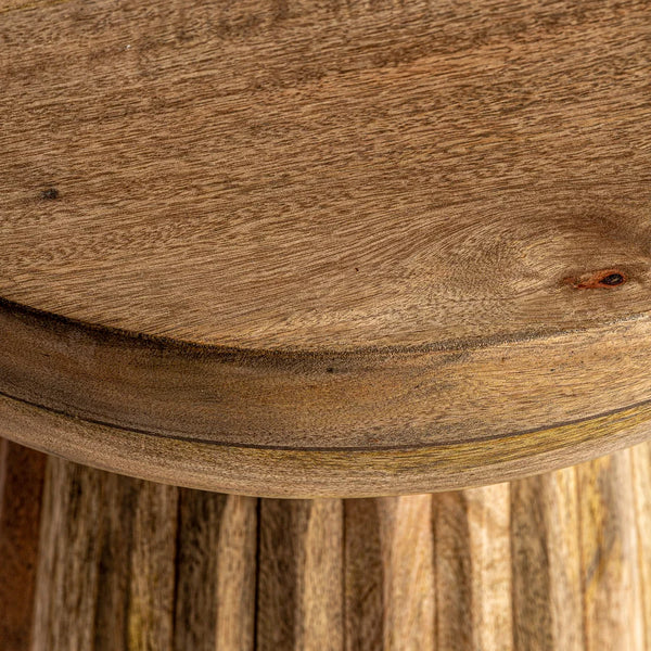 Mesa Auxiliar Plissé Wood 28591 de Vical Home — imagen 2