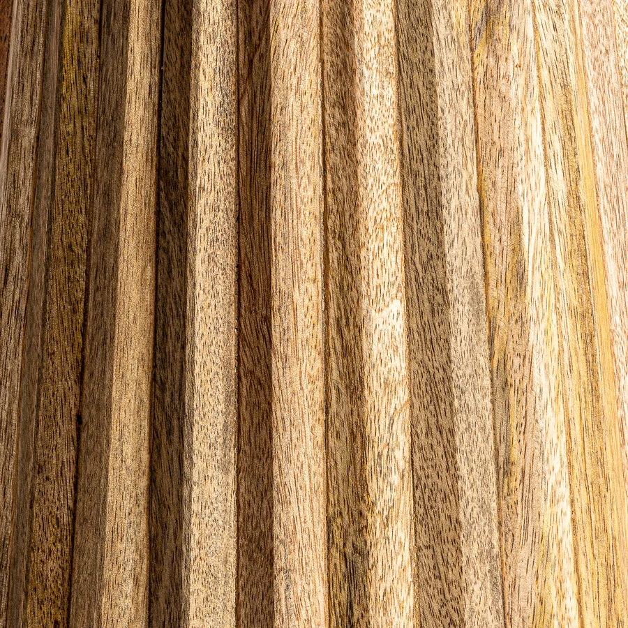 Mesa Auxiliar Plissé Wood 28591
