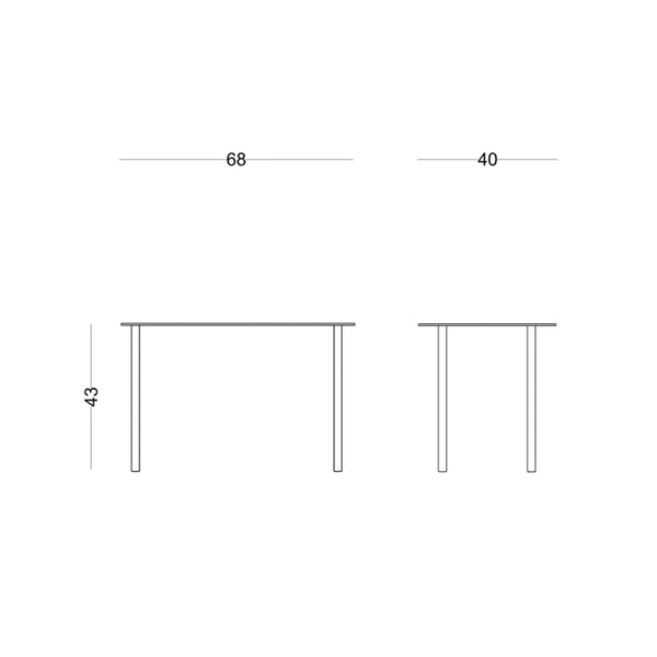 Mesa Auxiliar Serena 02 Casual Solutions Ifdesign Store 004