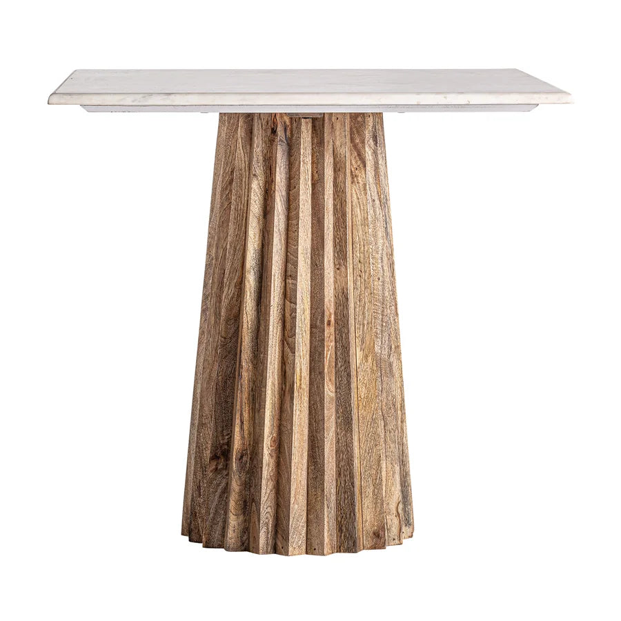 Mesa Bar Plissé Wood 33179