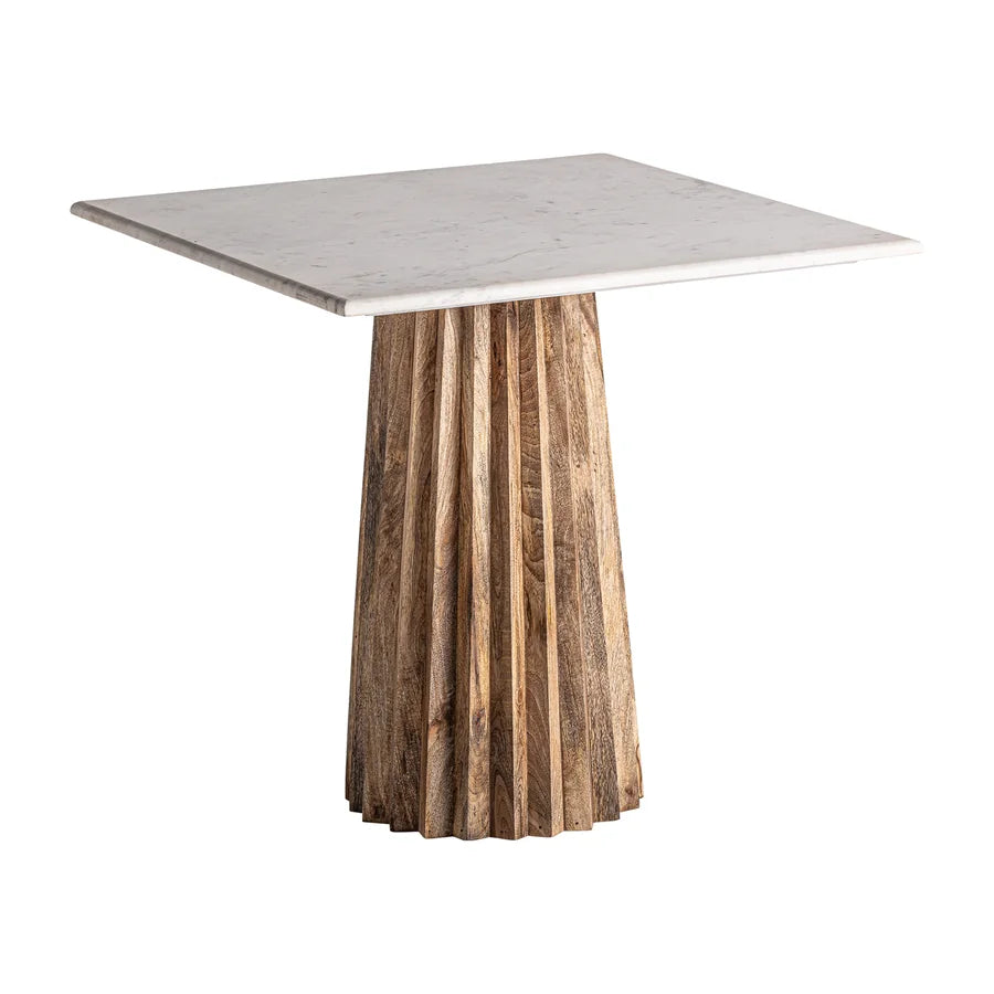 Mesa Bar Plissé Wood 33179
