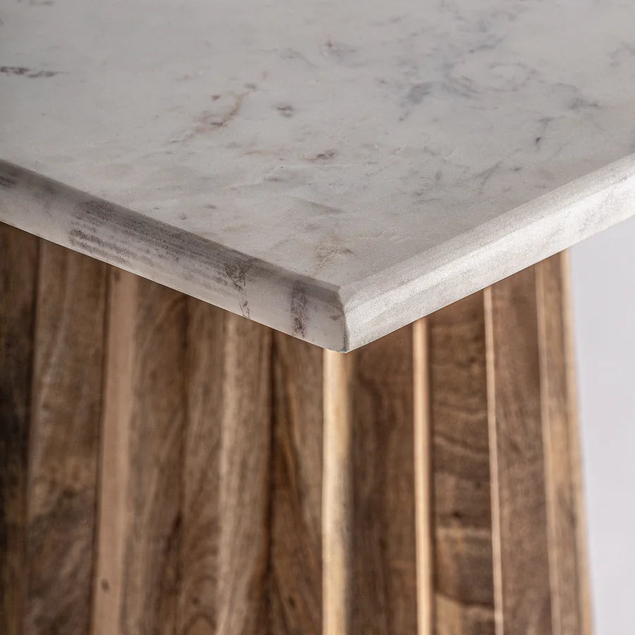 Mesa Bar Plissé Wood 33179