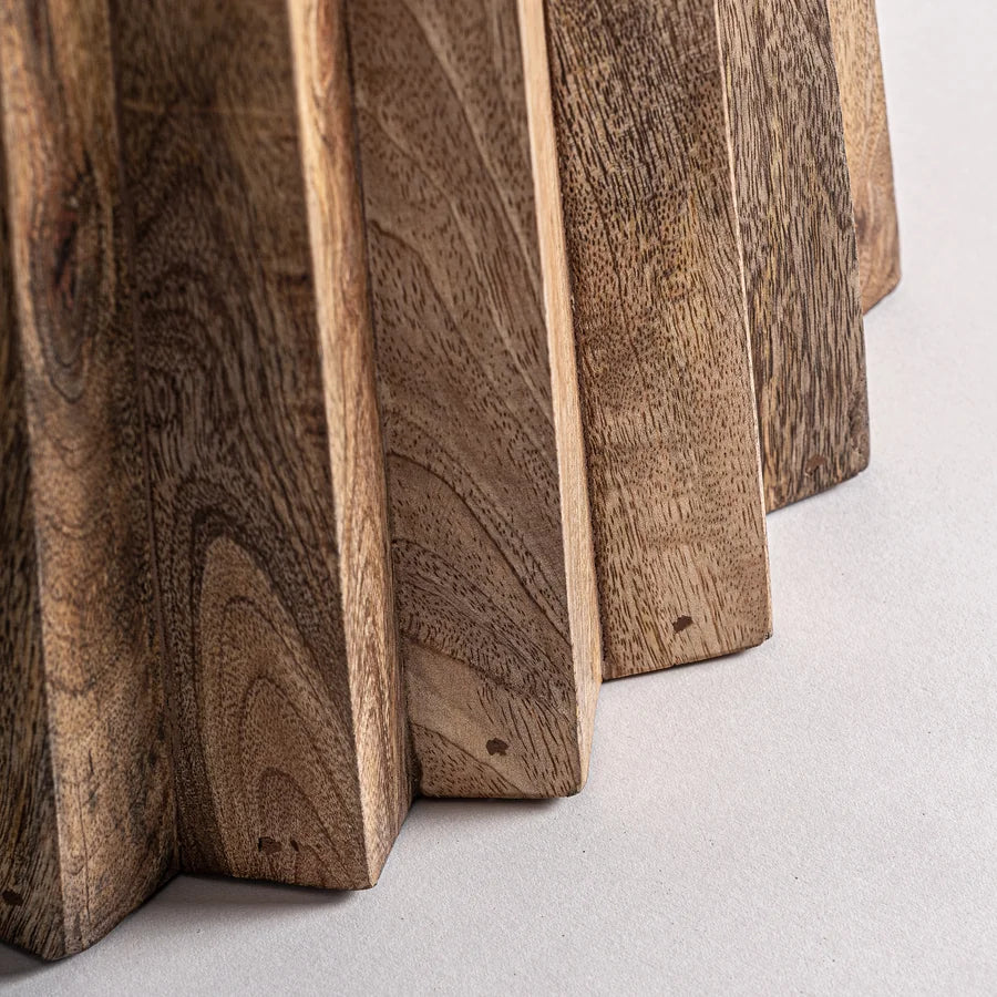 Mesa Bar Plissé Wood 33179