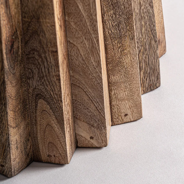 Mesa Bar Plissé Wood 33179
